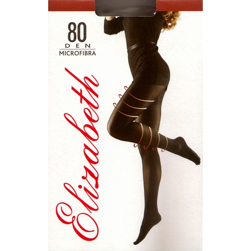 

Колготки женские Elizabeth 80 den Microfibra 3 cappuccino
