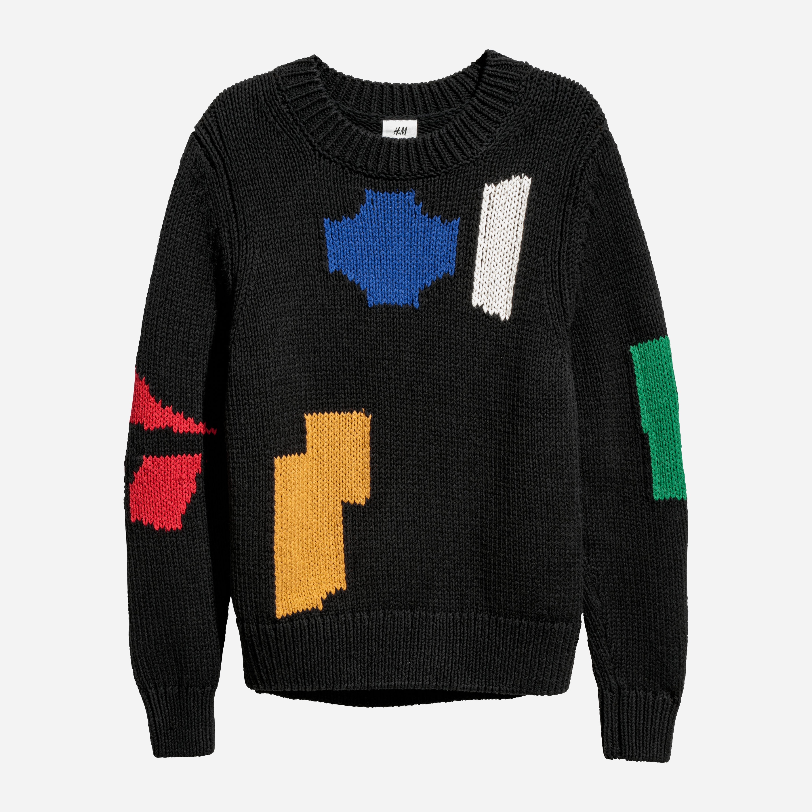 

Джемпер H& XAZ100618UTRI  Черный, Джемпер H&M XAZ100618UTRI M Черный