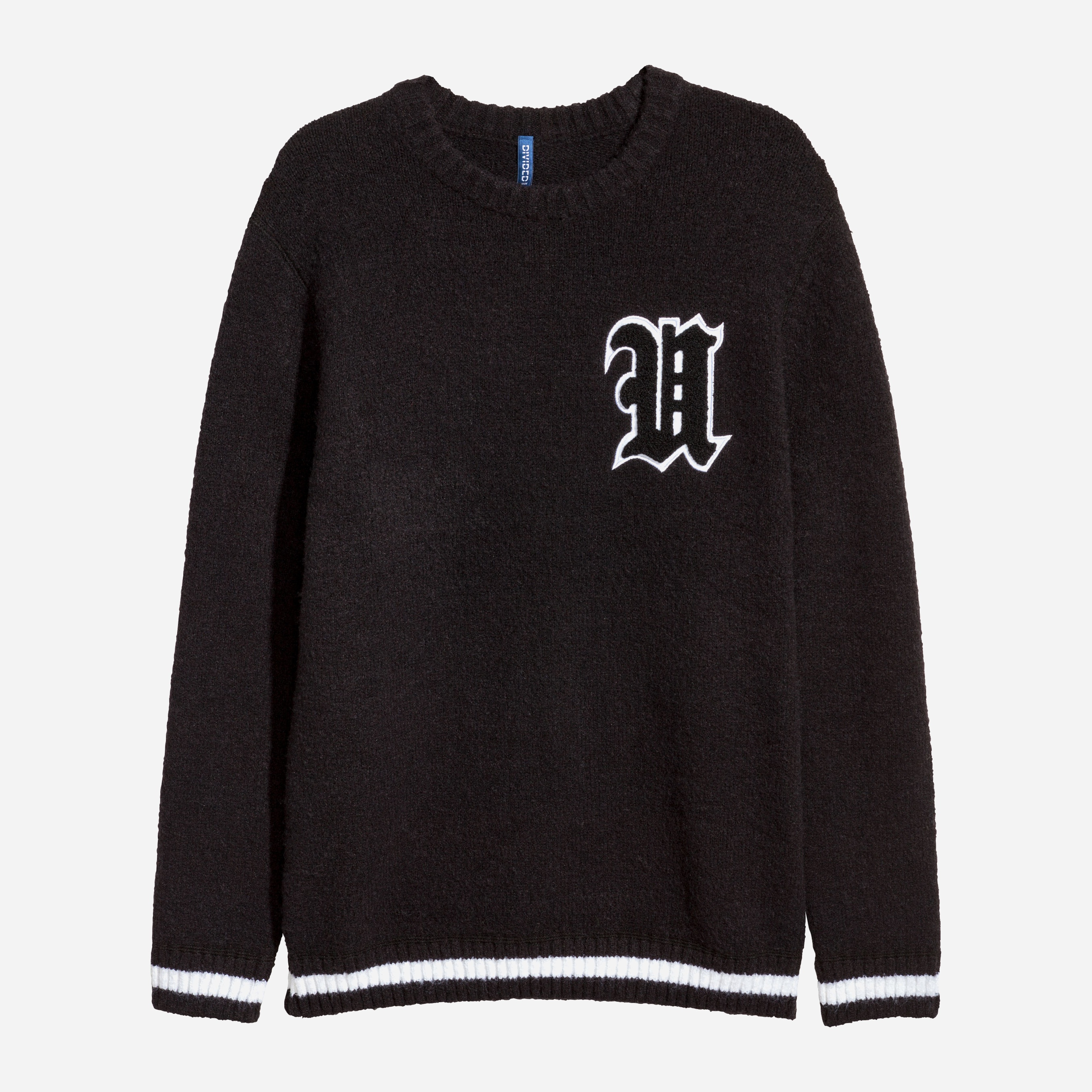 

Джемпер H&M XAZ105064JQZZ  Черный, Джемпер H&M XAZ105064JQZZ S Черный