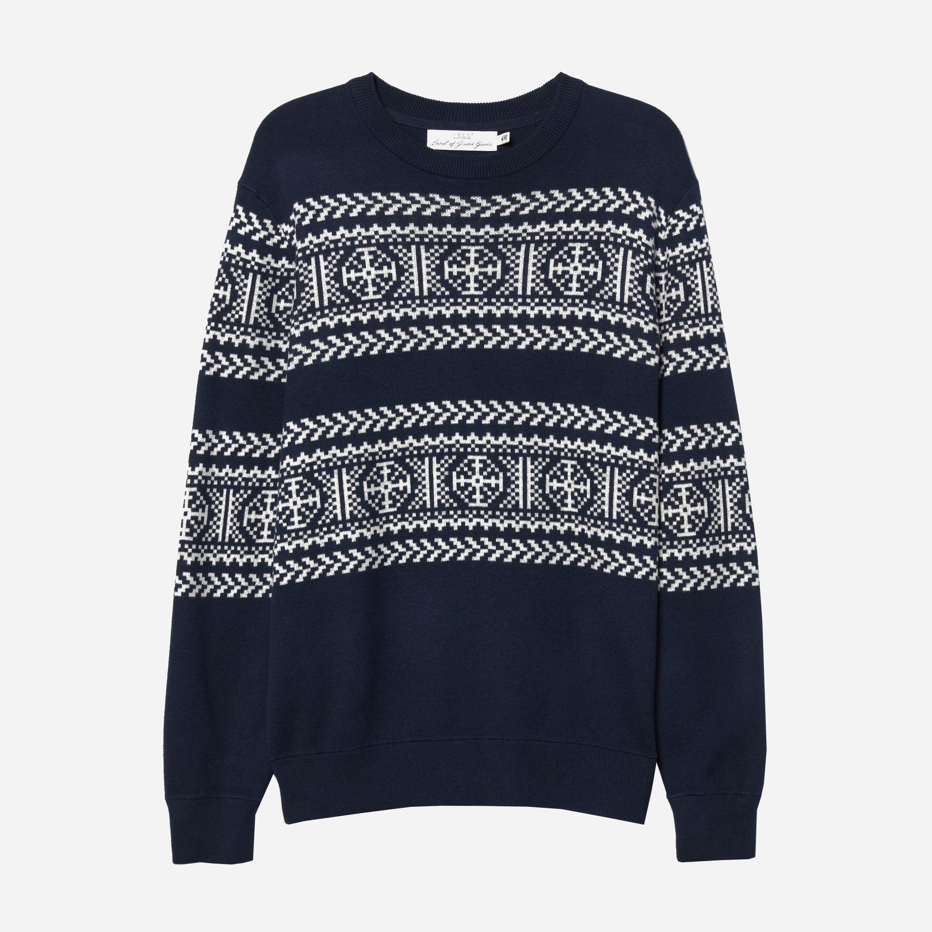

Джемпер H&M XAZ145551OCVQ  Темно-Синий, Джемпер H&M XAZ145551OCVQ XL Темно-Синий