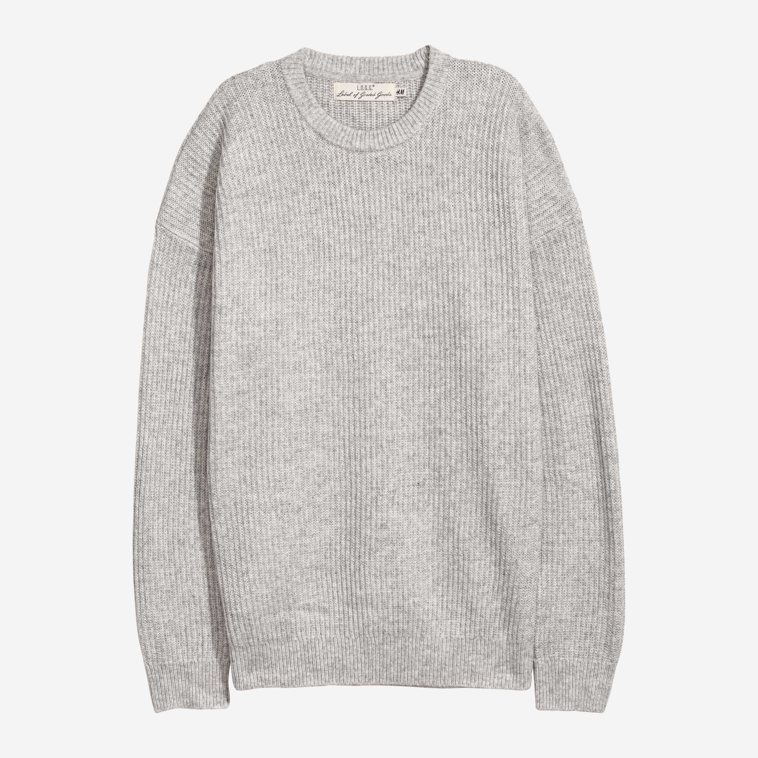 

Джемпер H&M XAZ155824EYRZ  Серый, Джемпер H&M XAZ155824EYRZ XS Серый