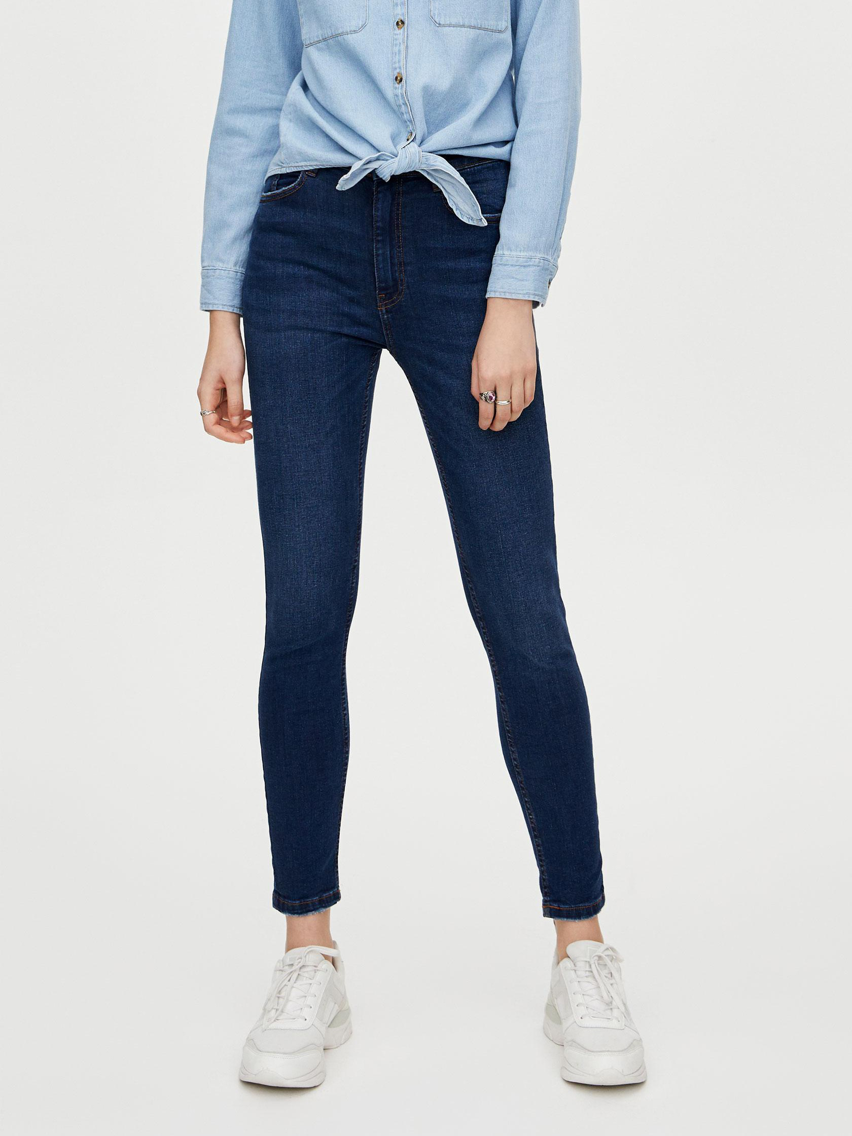 

Джинсы Pull & Bear XAZ220216RZJG 36 Темно-синие