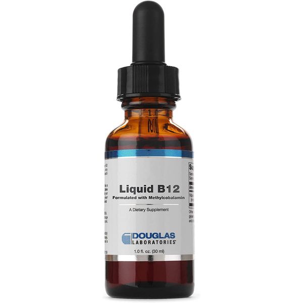 

Жидкий витамин В12 Liquid B12 Douglas Laboratories 30 мл (DOU049)