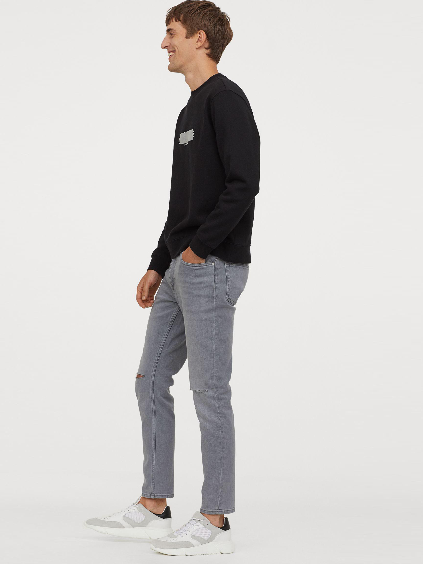 

Джинсы H&M XAZ236377VBPM 30/30 Серые