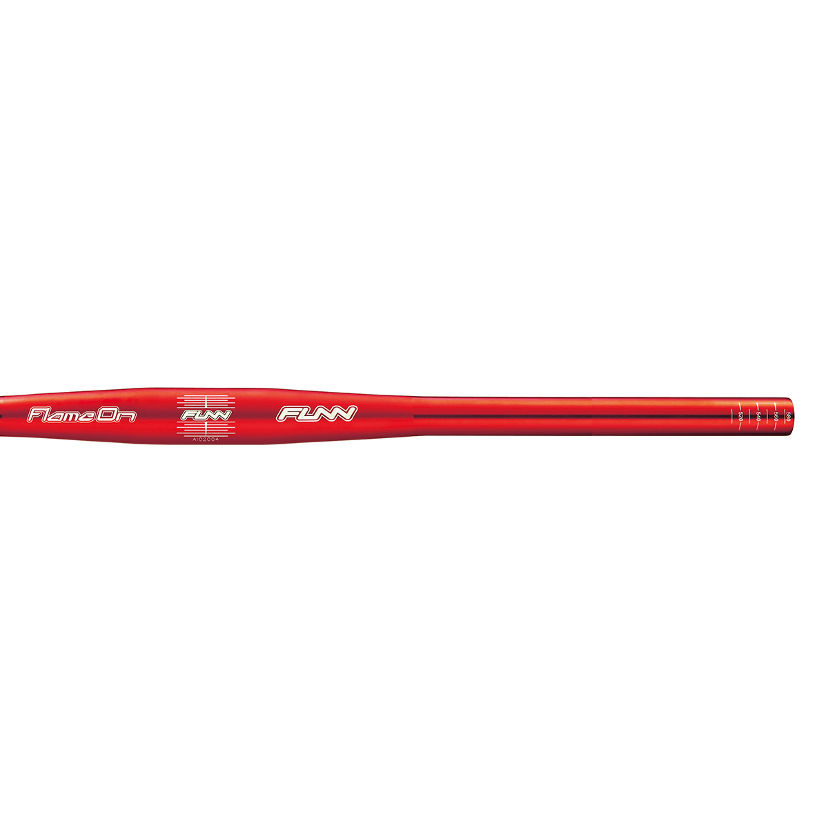 

Велосипедный руль Funn Flame On Ø31.8 710mm Silver