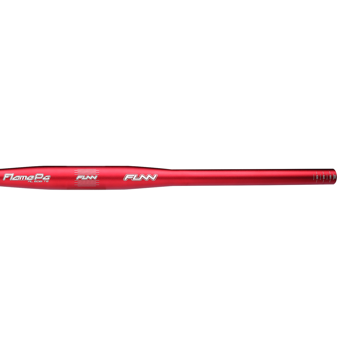 

Велосипедный руль Funn Flame PG Ø31.8 710mm Blast Red