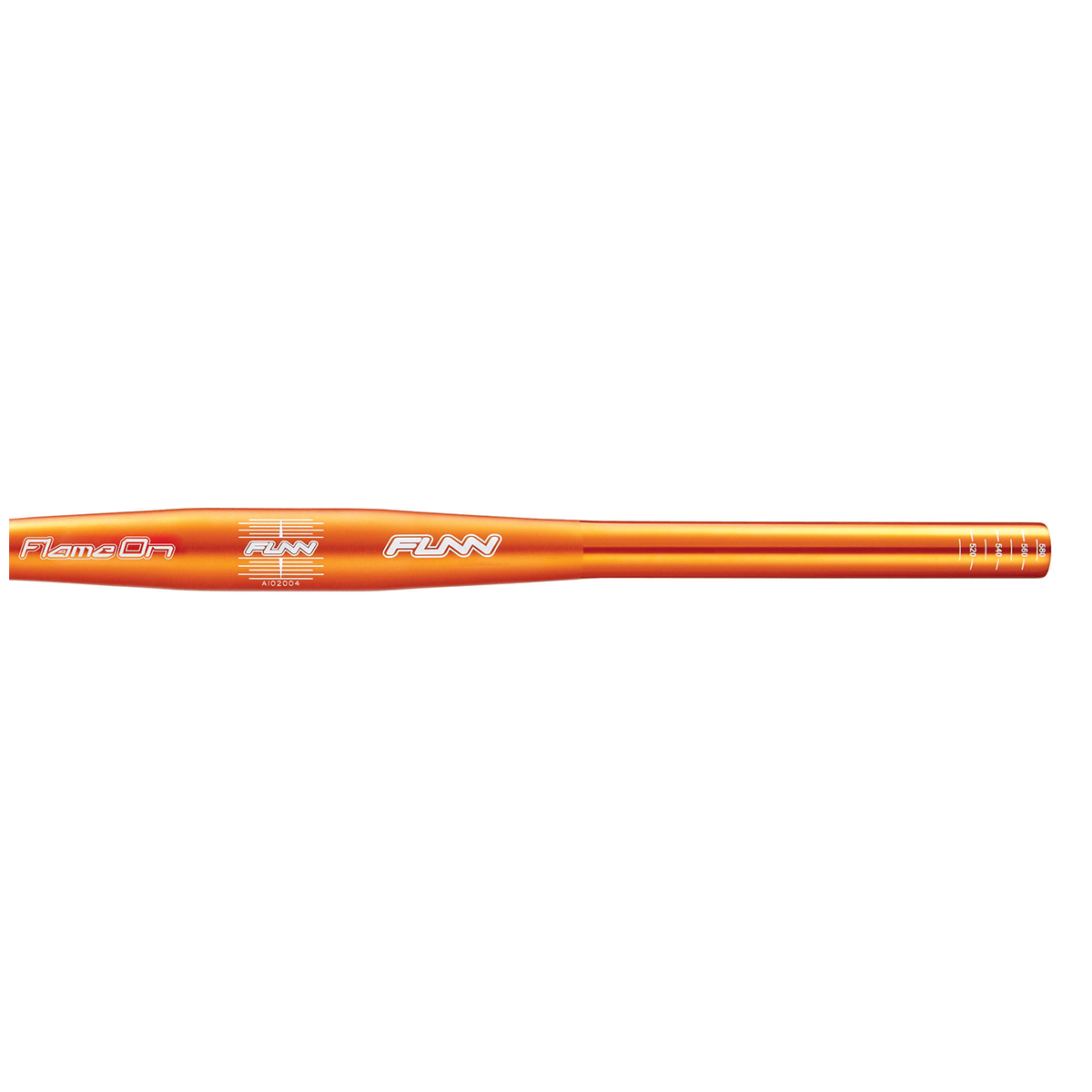

Велосипедный руль Funn Flame On Ø31.8 710mm Orange