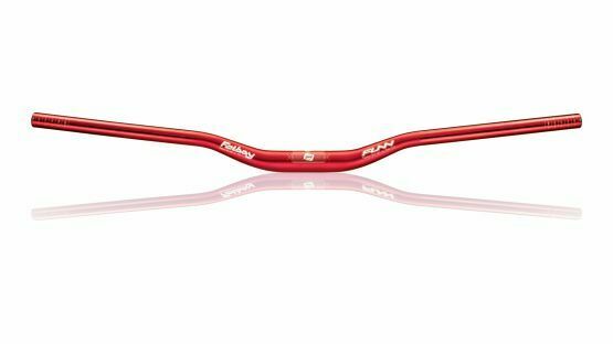 

Велосипедный руль Funn Fatboy Ø31.8 750mm 30 rise Blast Polish Red