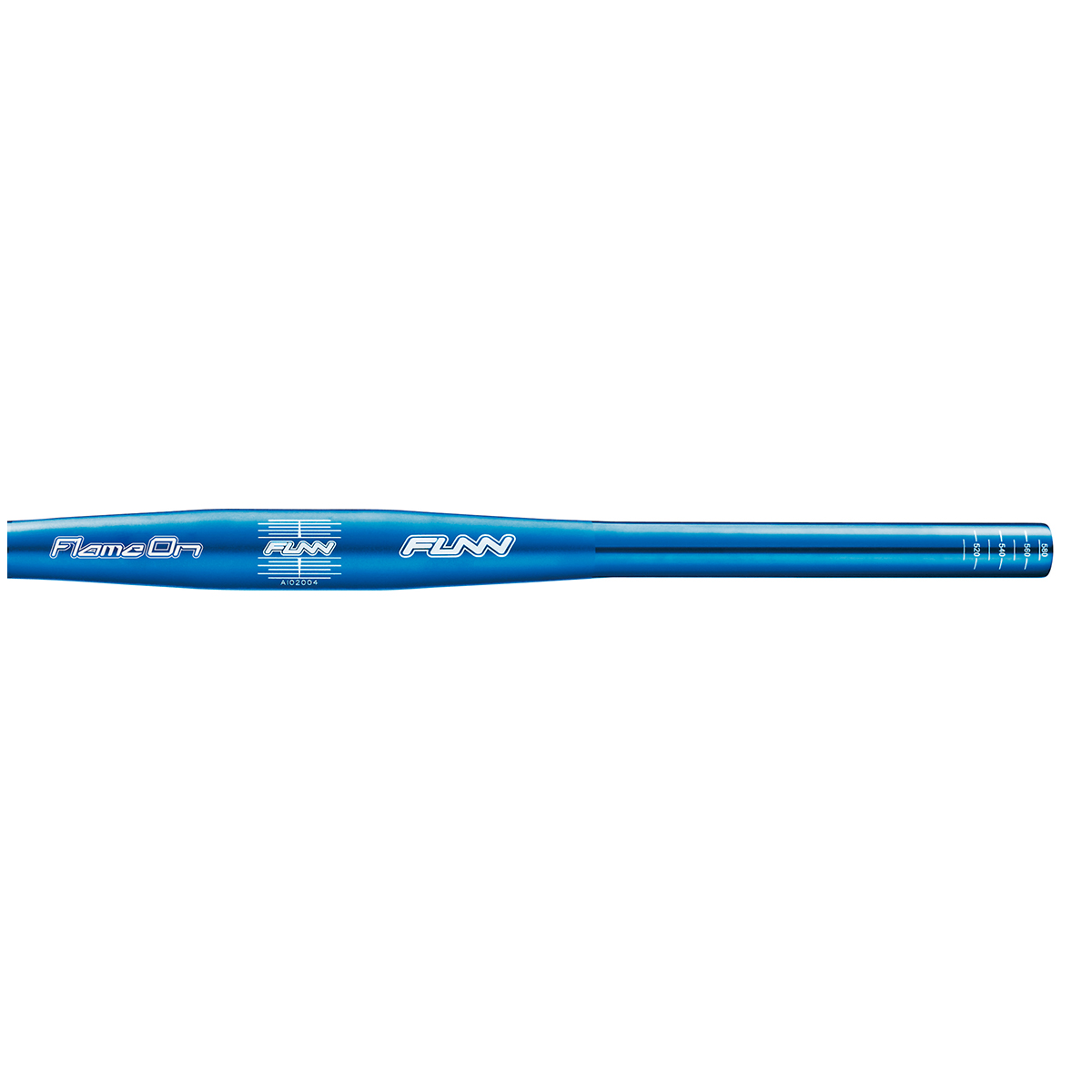 

Велосипедный руль Funn Flame On Ø31.8 710mm Blue