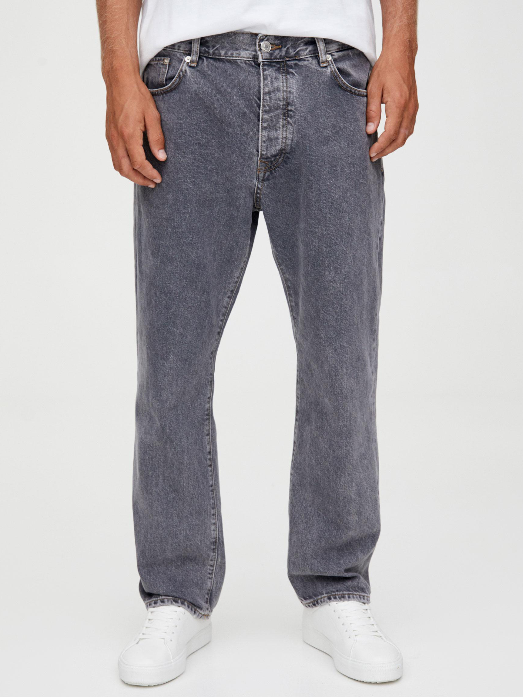 

Джинсы Pull & Bear XAZ260022WGFL  Серые, Джинсы Pull & Bear XAZ260022WGFL 36 Серые