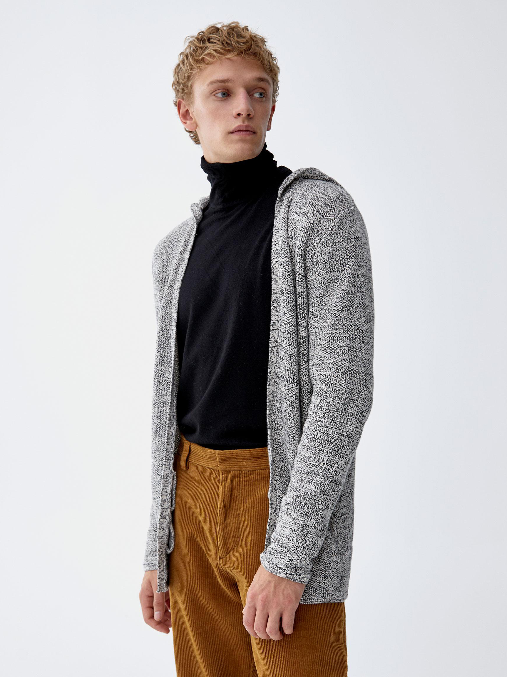 

Кардиган Pull & Bear XAZ217377APSX  Белый/Черный, Кардиган Pull & Bear XAZ217377APSX M Белый/Черный