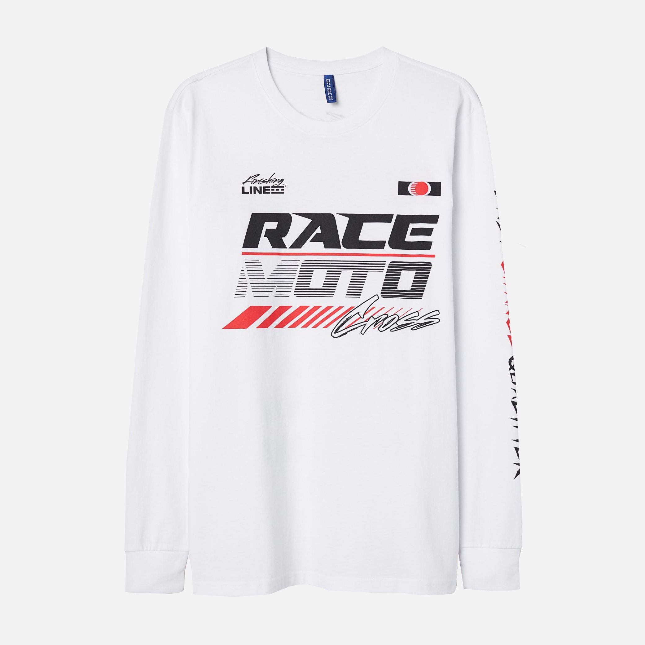 

Свитшот H&M XAZ179114QTPV S Белый