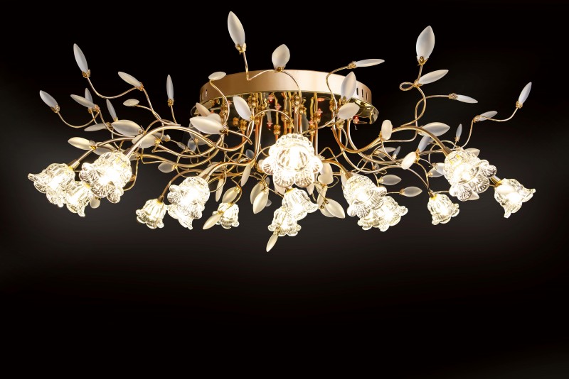 

Люстра Светодиодная люстра Мсвет 82052/16 Ø940*H260 led 3W (LI223417)