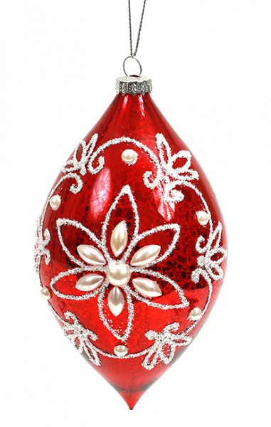 

Елочное украшение Bon в форме оливы, 8 см 339-B48 (IR05686)