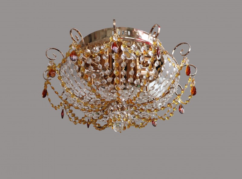 

Люстра Потолочная люстра Мсвет 80527/6 Ø500 H270 (LI223366)