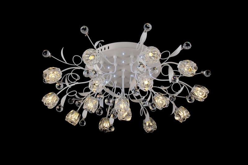 

Люстра Светодиодная люстра Мсвет 82056/16 led 3W Ø830 (LI223424)