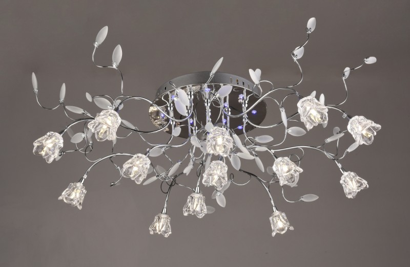 

Люстра Светодиодная люстра Мсвет 82052/13 Ø900*H260 led 3W (LI223416)