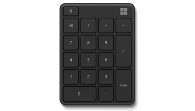 

Microsoft Number Pad (23O-00016) Black