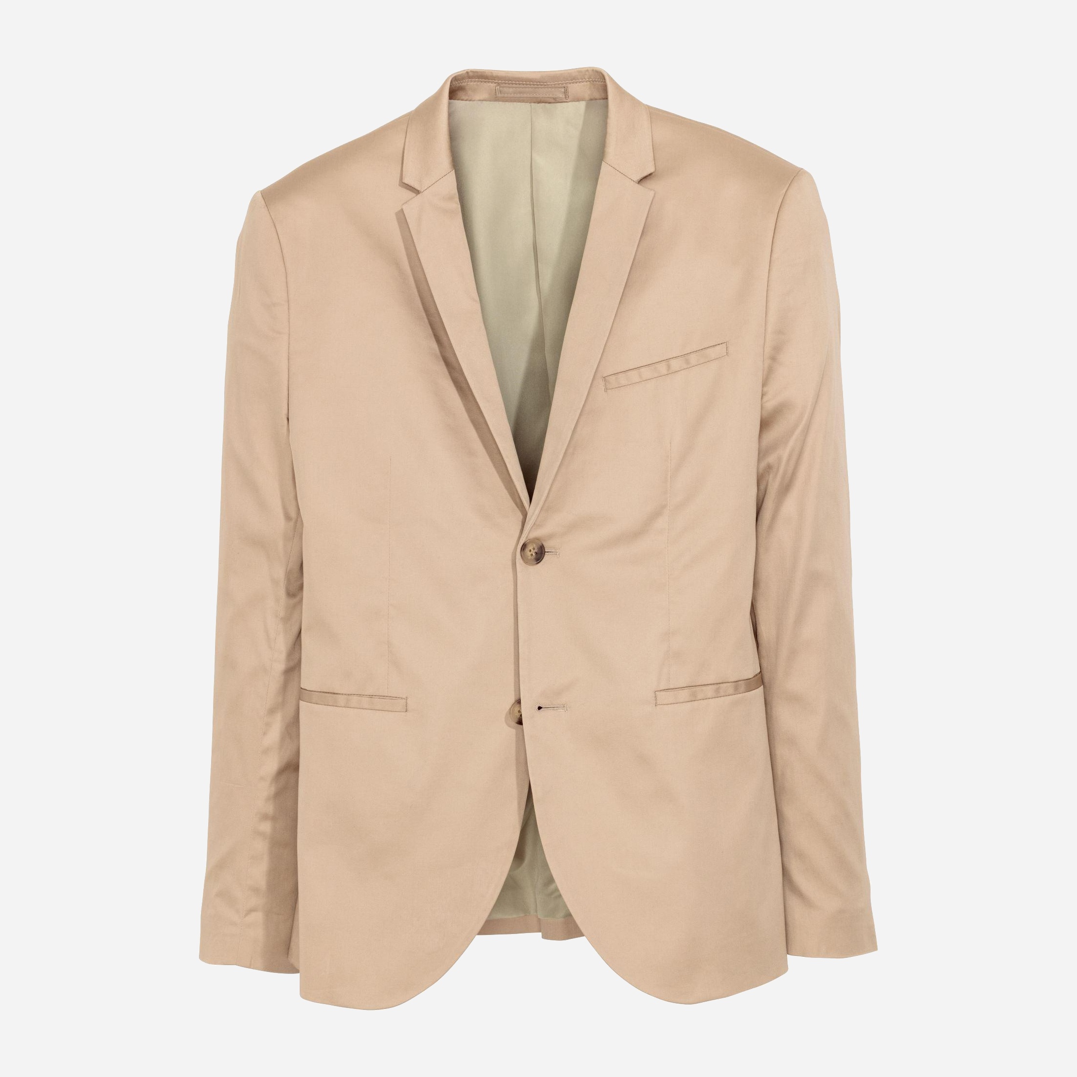 

Пиджак H&M XAZ115072WMJC  Темно-бежевый, Пиджак H&M XAZ115072WMJC 48 Темно-бежевый