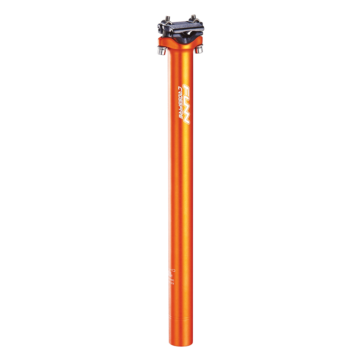 

Подседельный штырь Funn Crossfire 31.6mmX400mm Blast Orange