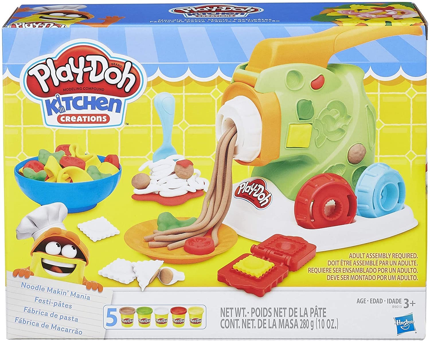 

Ігровий набір Hasbro Play-Doh Машинка для локшини (B9013)