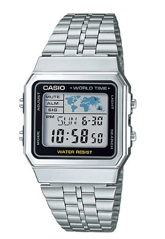 

Часы мужские CASIO A500WA-1DF