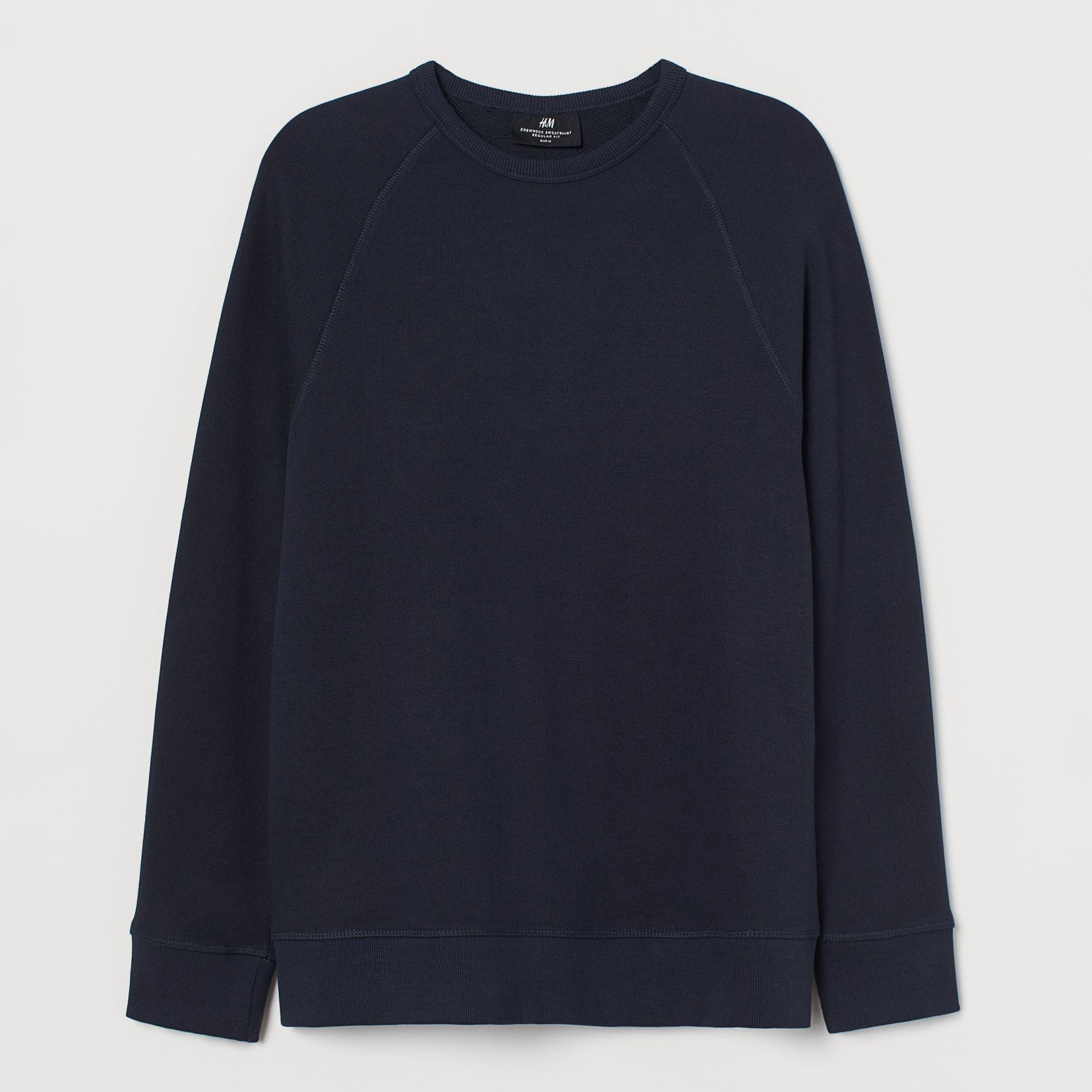 

Свитшот H&M 1304-9078462 XL Темно-синий