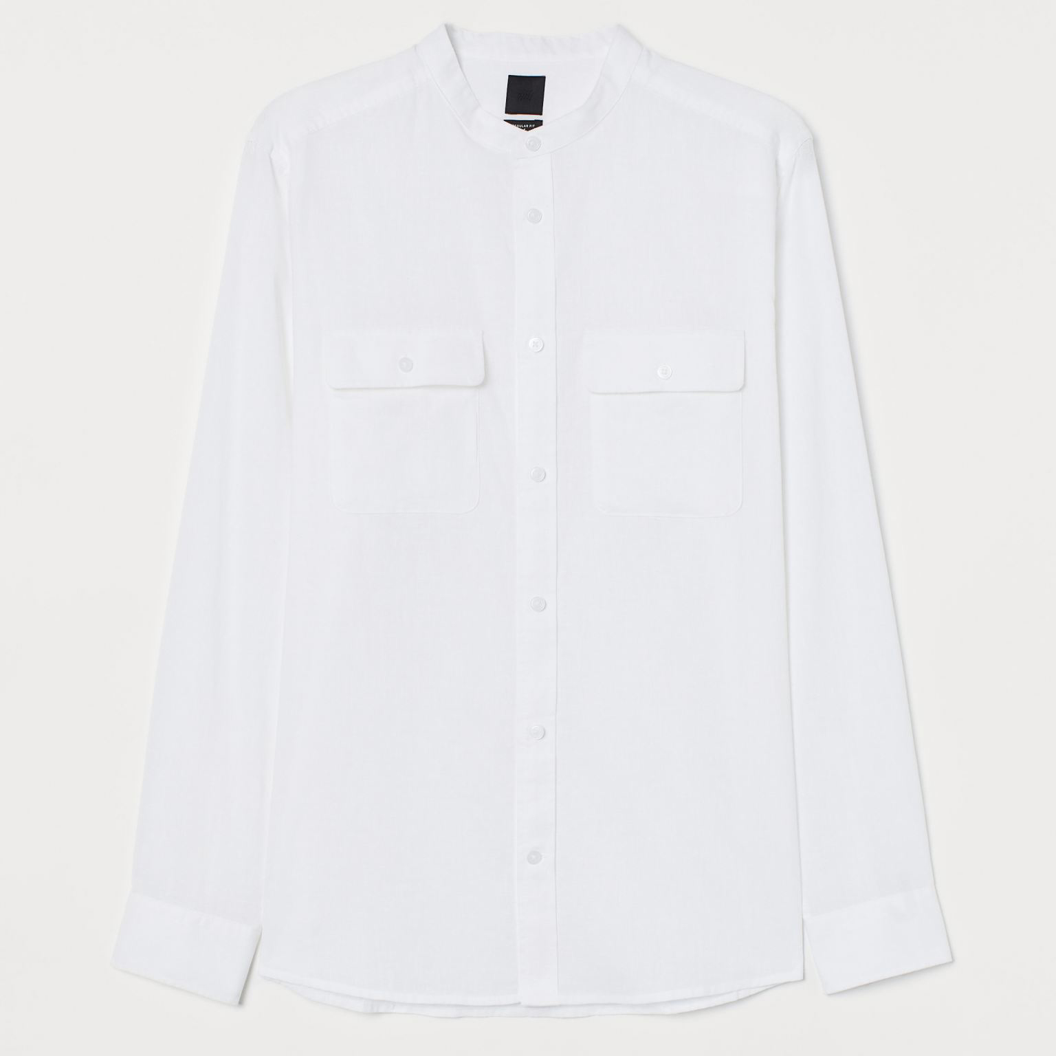 

Рубашка H&M 1810-8832741 XXL Белая