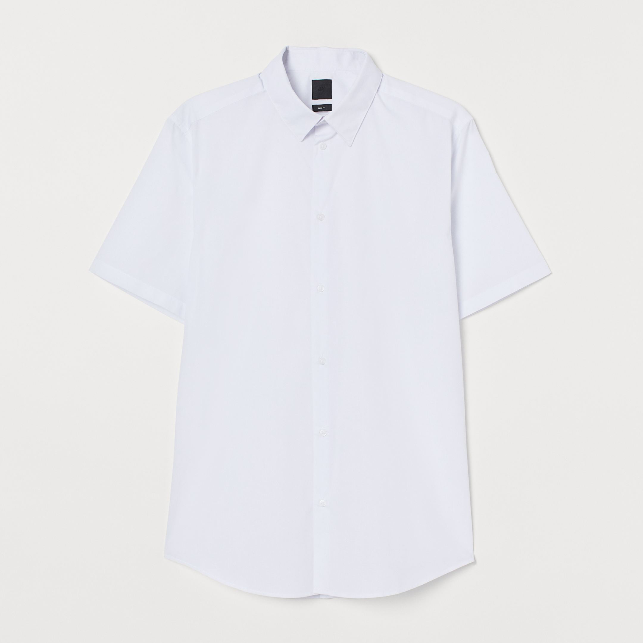 

Рубашка H&M 5579087 L Белая