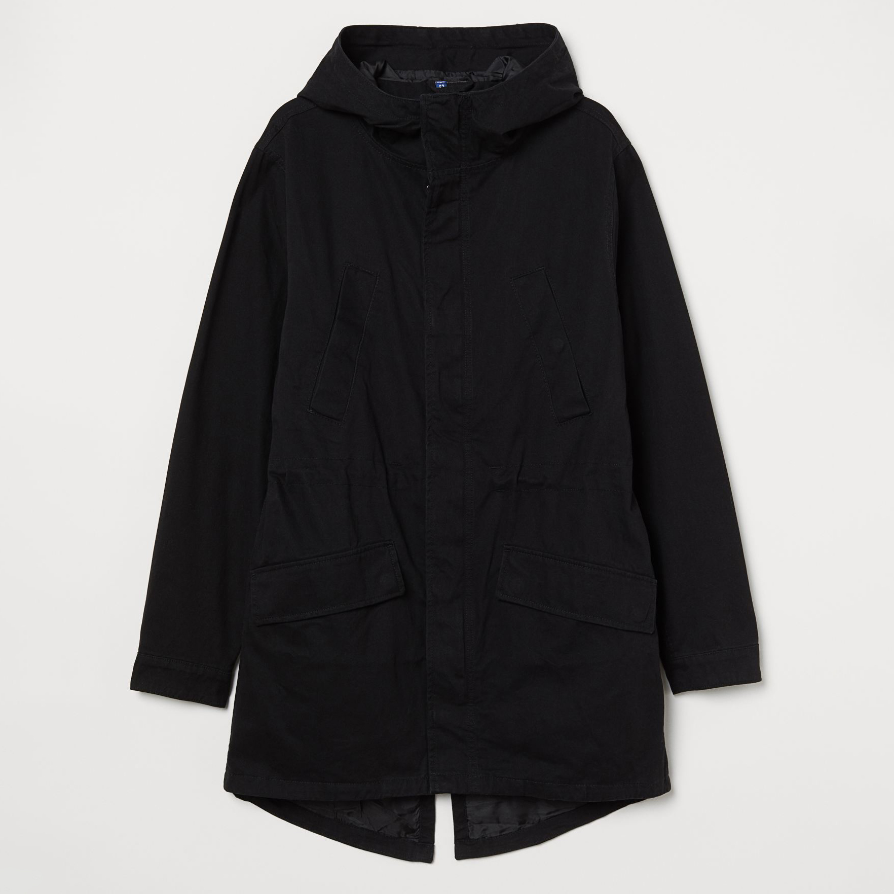 

Парка H&M 610-8934162 XXL Черная