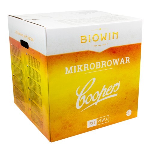 

Набор домашнего пивовара BROWIN MikroBrowar ECO 2
