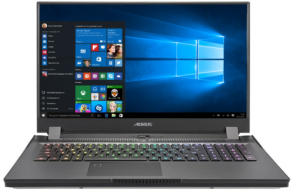 

Ноутбук Gigabyte AORUS 17G (AORUS17G_KD-72RU325SH) Black