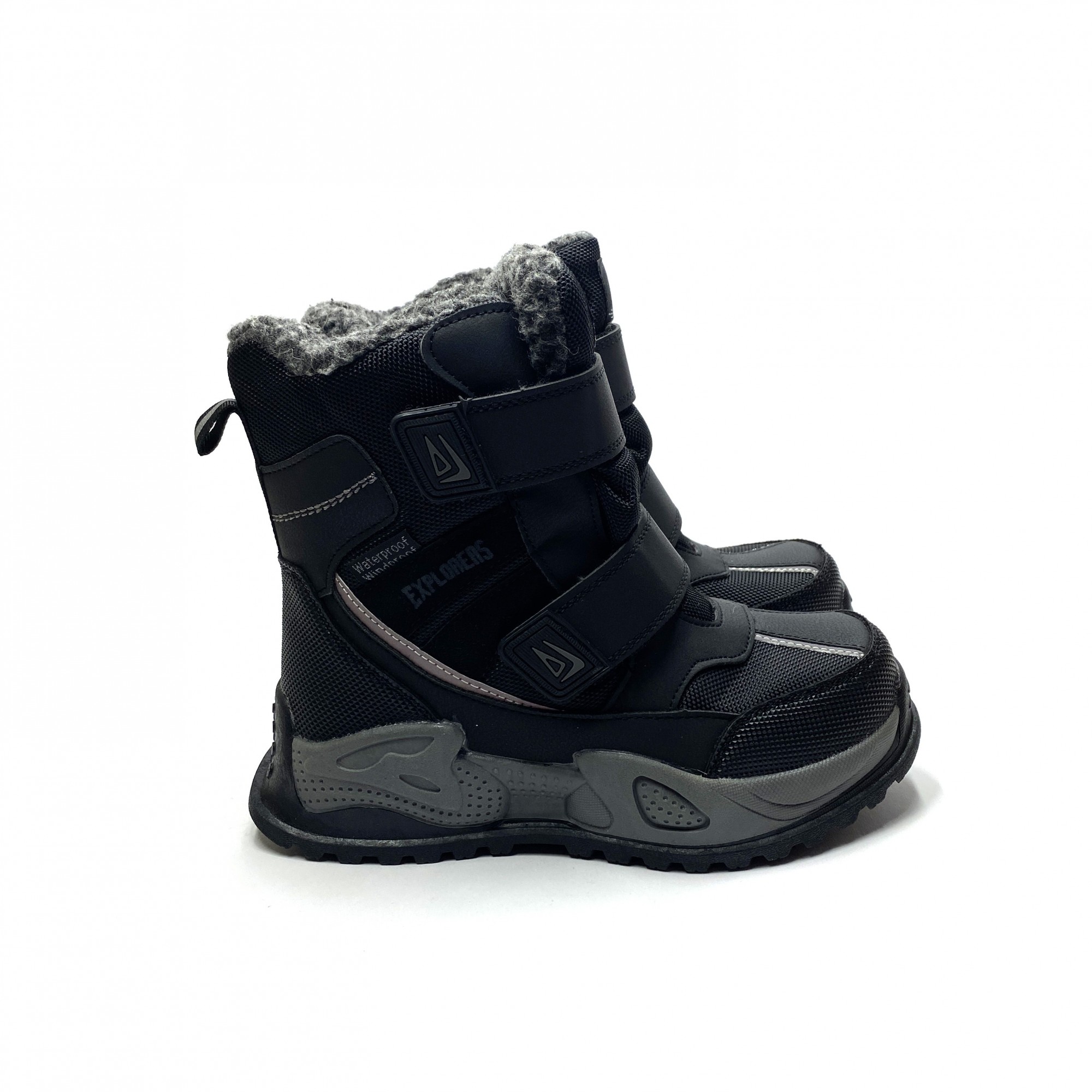 

Ботинки для мальчиков TOM M Steel 37 23.6 см Black 9620