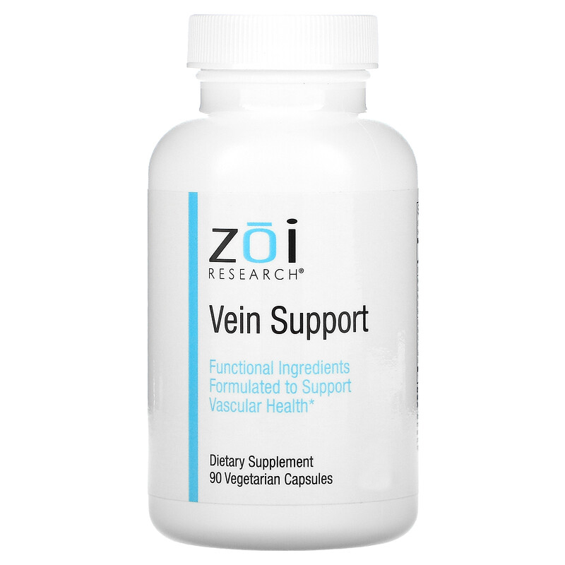 

ZOI Research Vein Support 90 капсул (4384303855)