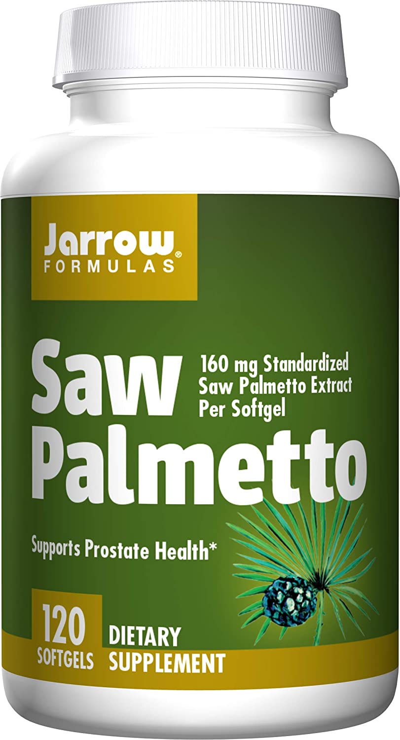 

Jarrow Formulas Saw Palmetto 160 mg 120 капсул (4384303857)