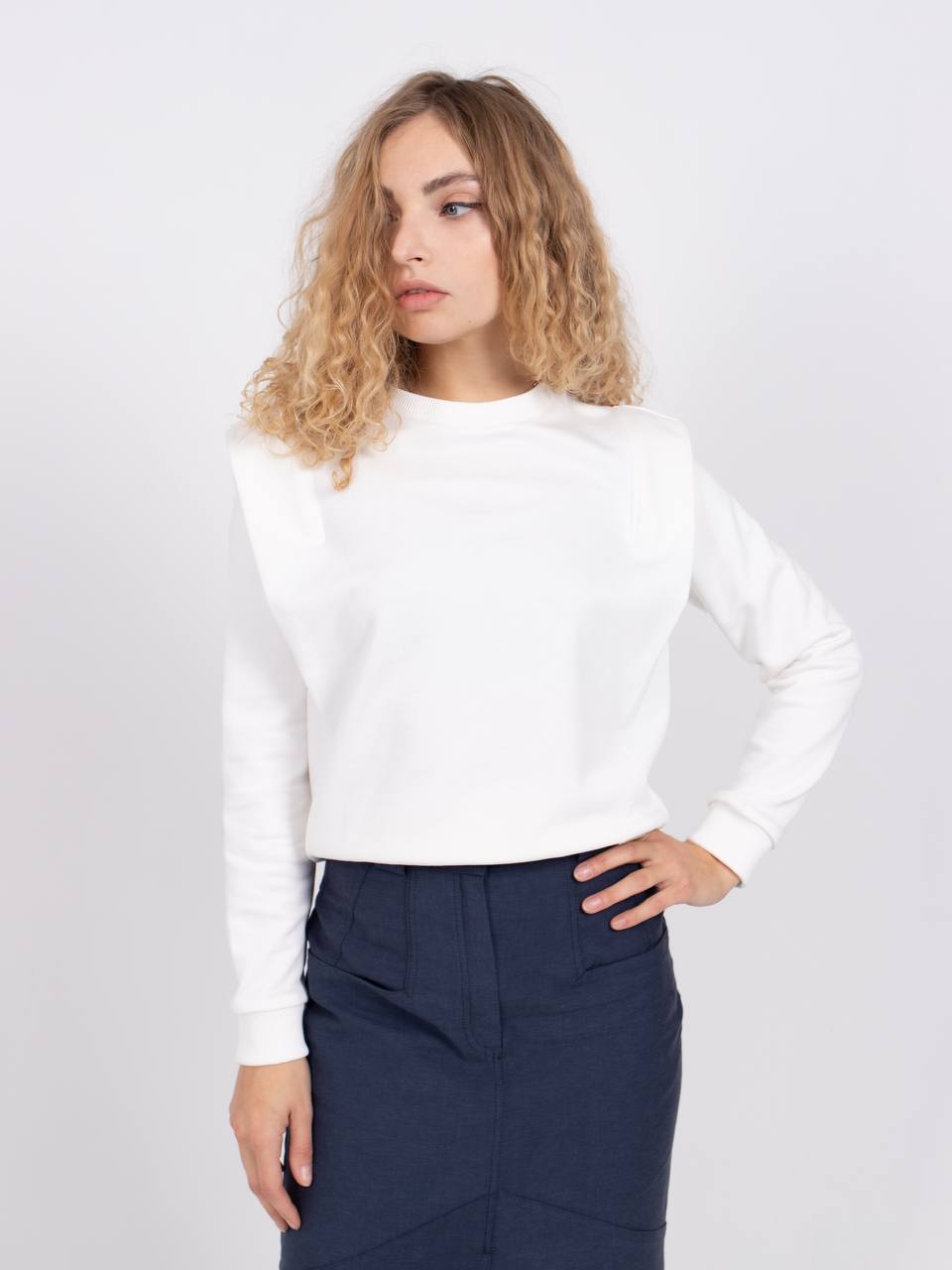 

Свитшот Feel and fly Adena 232419  Белый, Свитшот Feel and fly Adena 232419 L Белый