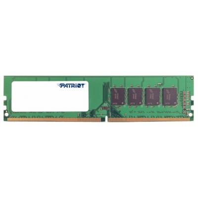 

Модуль памяти для компьютера DDR4 4GB 2666 MHz Patriot (PSD44G266682)