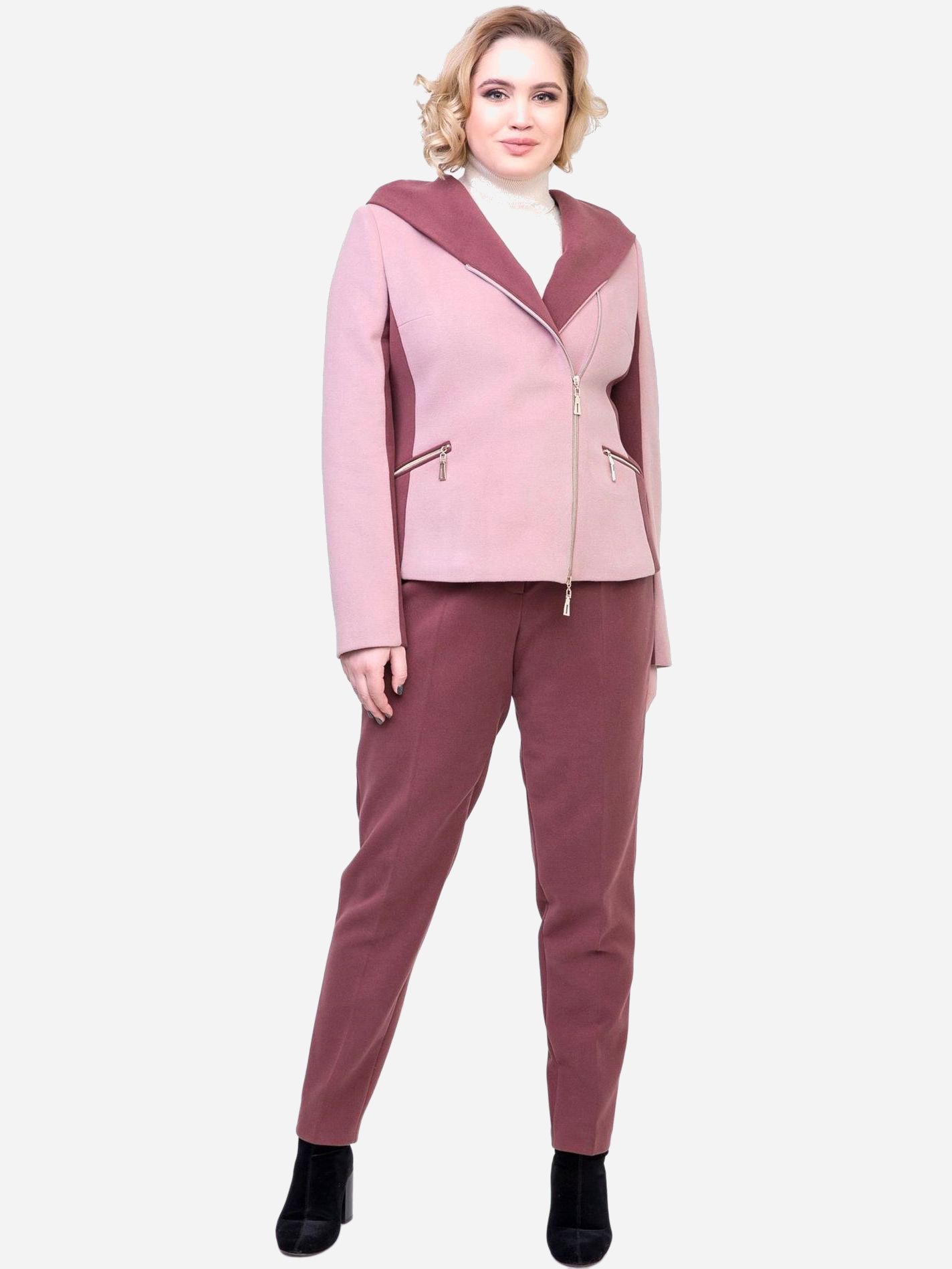 

Костюм ALVITA 87-27  Дымчато сливовый, Костюм ALVITA 87-27 52 Дымчато сливовый