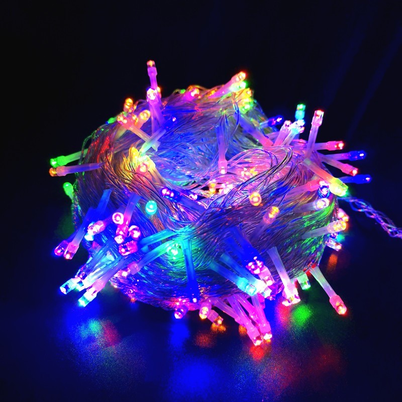 

Гирлянда светодиодная 300 LED силиконовый провод, цвет мультик (разноцветный)