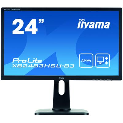 

Монитор 23.8" iiyama XB2483HSU-B3