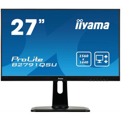 

Монитор 27" iiyama B2791QSU-B1
