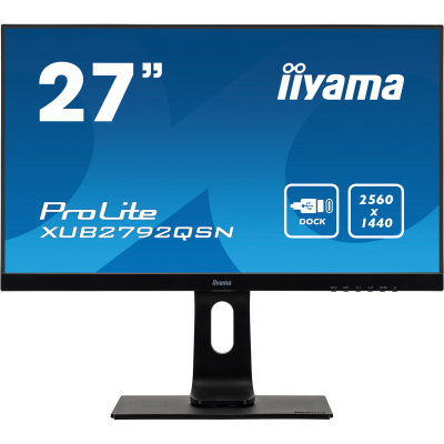 

Монитор 27" iiyama XUB2792QSN-B1
