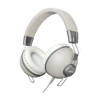 

Наушники Trust Noma Over-Ear Mic Retro Ivory (22636)