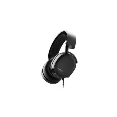 

Наушники SteelSeries Arctis 3 Black 2019 Edition (61503)