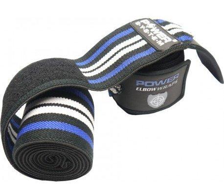 

Бинты на колени Knee, WraPower System Power System-3700 Blue-Black - (F_190048)