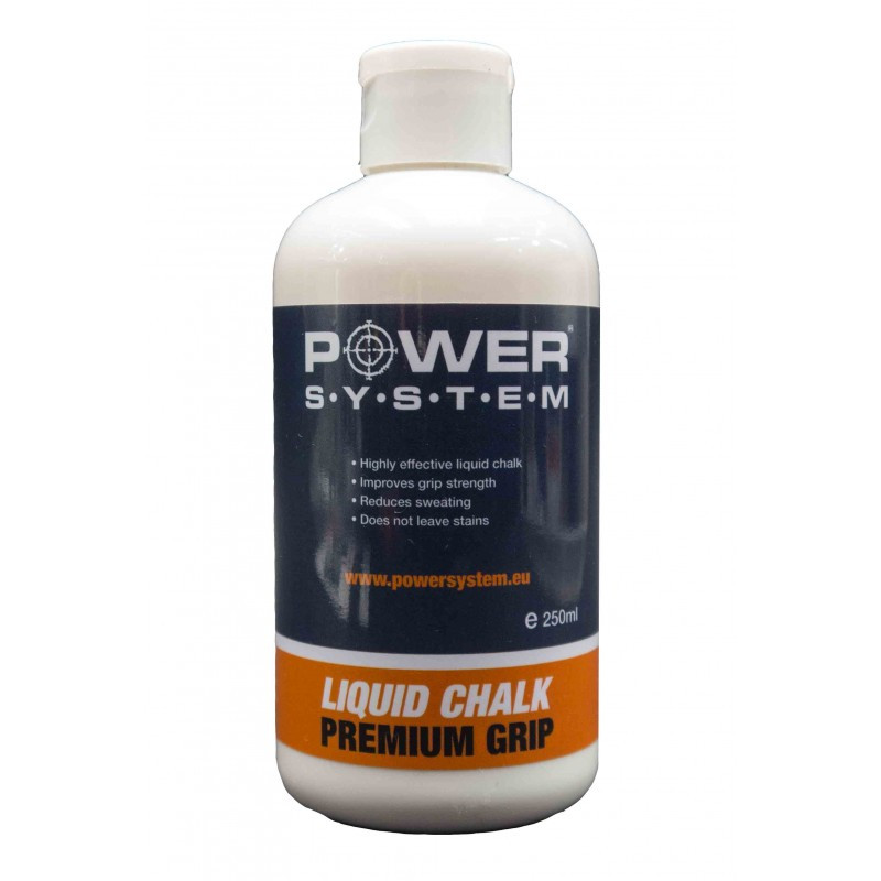 

Жидкая магнезия, Power System-4080 Liquid Chalk 250ML (F_145140)
