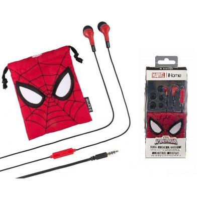 

Наушники Ekids iHome MARVEL SpiderMan Mic (VI-M15SM.FXV7)