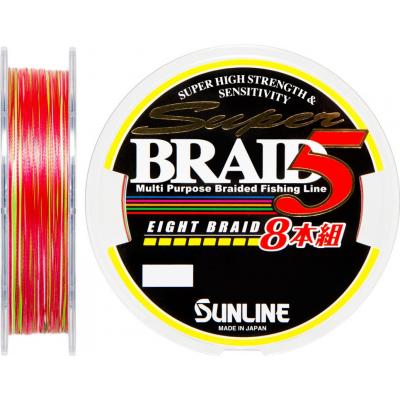 

Шнур Sunline Super Braid 5 150m #3.0/0.27мм 17кг (1658.05.60)