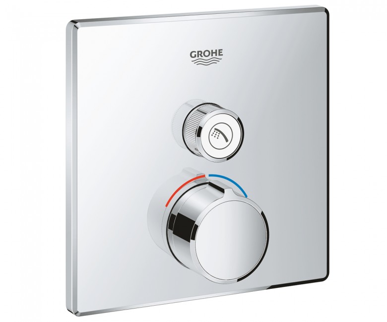 

Смеситель для душа GROHE GROHTHERM SMARTCONTROL 29147000 хром (81929)