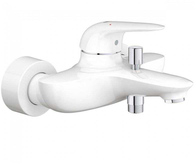 

Смеситель для ванны GROHE EUROSTYLE 23726LS3 белый (81842)